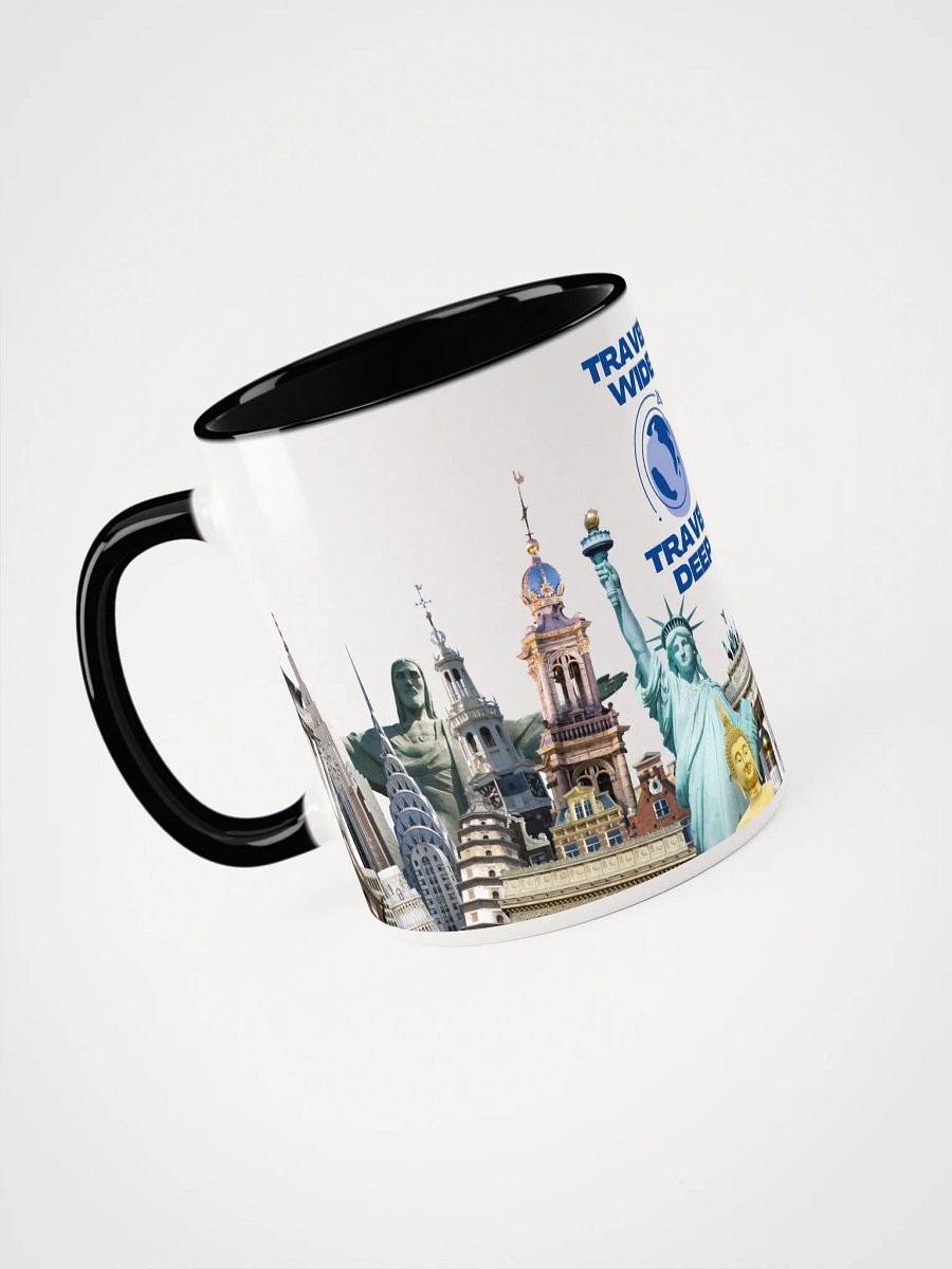 Travel Wide and Travel Deep Monument Mug product image (40)