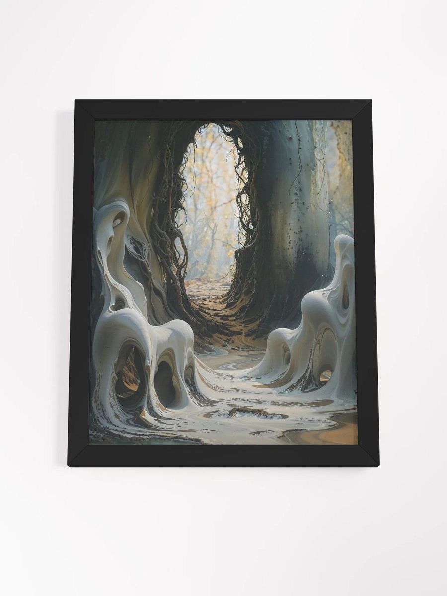 Ethereal Passage Framed Print product image (22)
