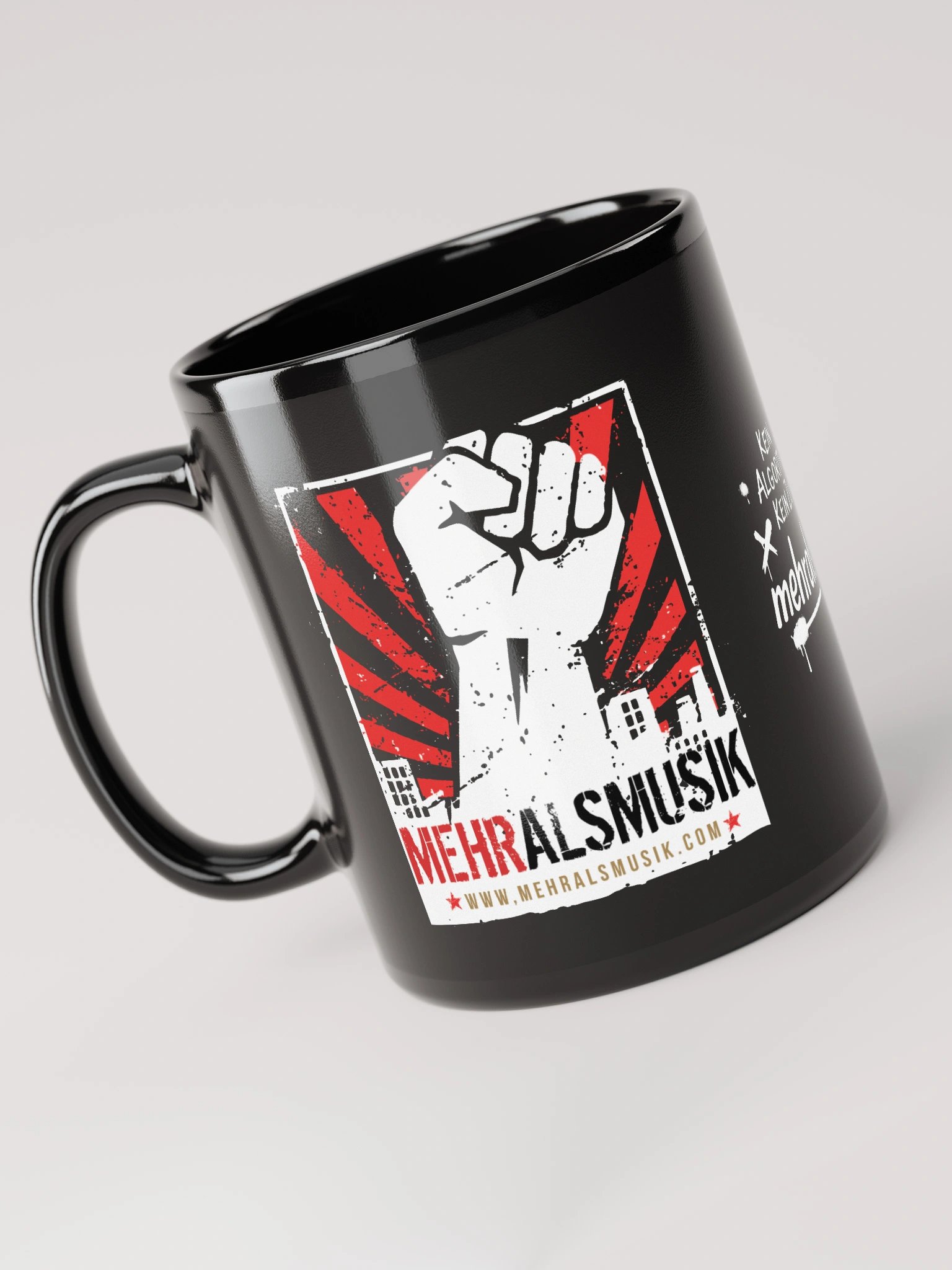 Kein Algorithmus - Mehralsmusik Kaffee Tasse product image (6)