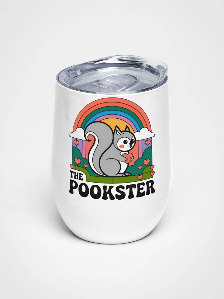 Pookster Love Wine Tumbler product image (1)