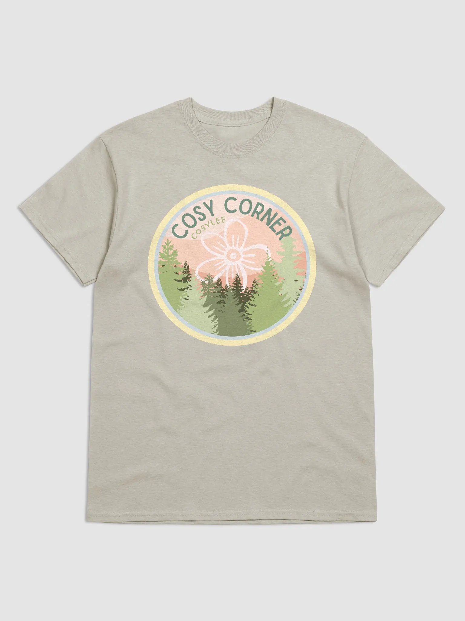 cosy corner logo tee product image (2)