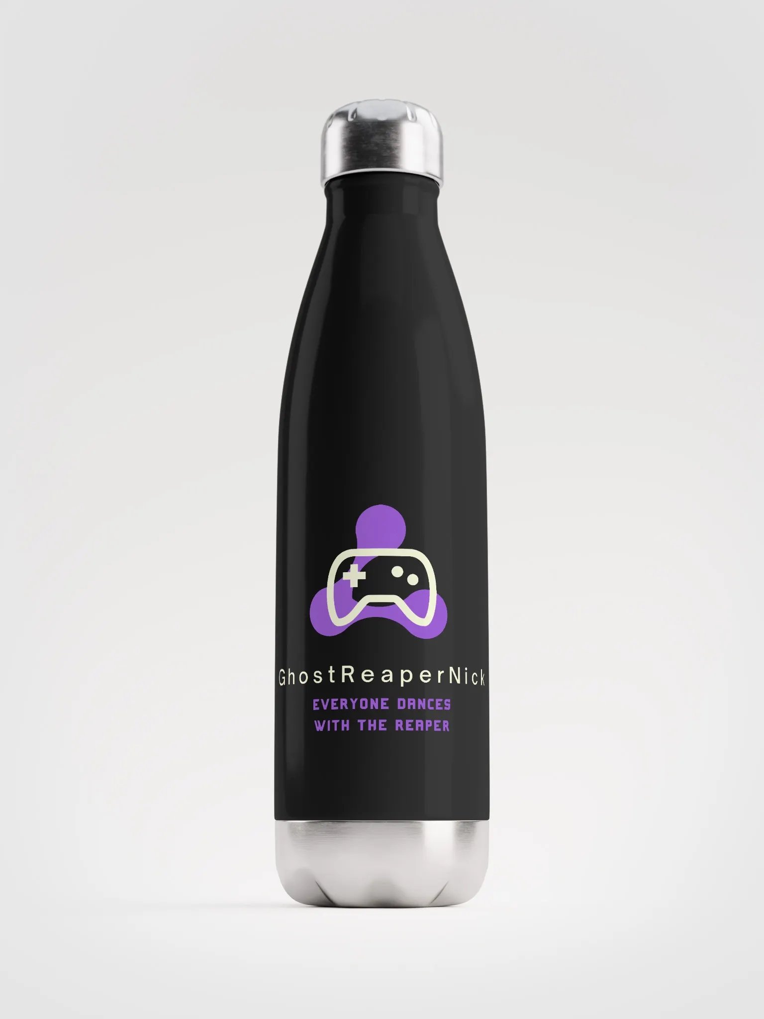 GhostReaperNick's Stainless Steel Water Bottle product image (2)