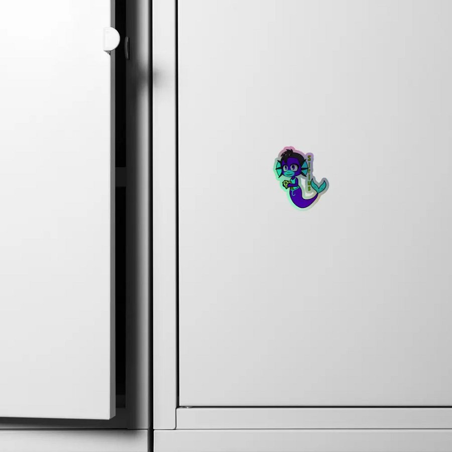 Sirius - Galaxy Monkee - rainbow sticker product image (4)