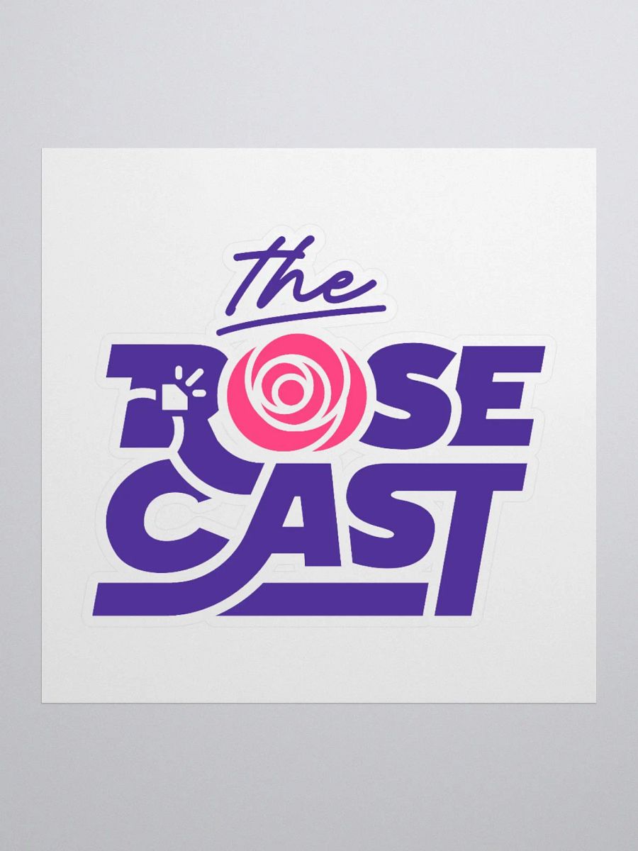 Rosecast Logo Sticker product image (1)