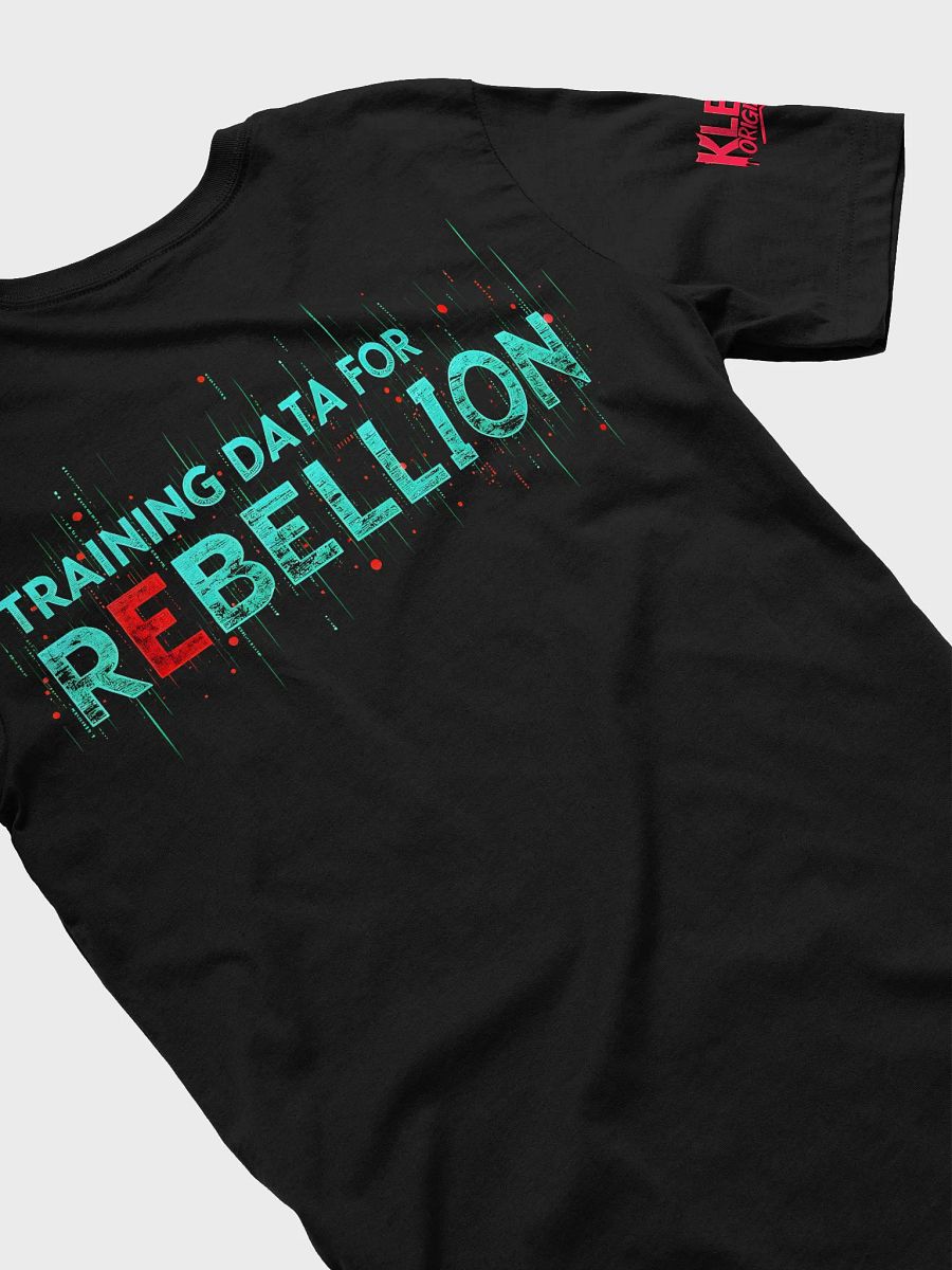 Rebellion Glitch T-Shirt - your facial recognition is broken product image (4)