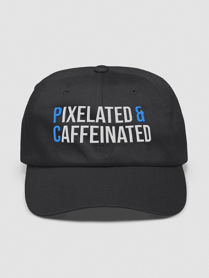 Pixelated & Caffeinated Cap product image (1)