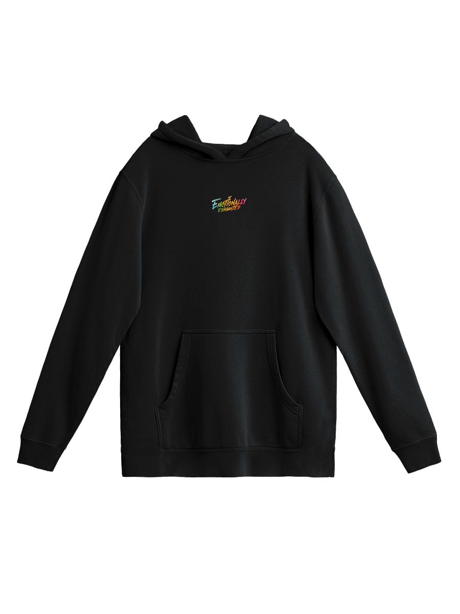 Emotionally Exhausted - Hoodie product image (1)