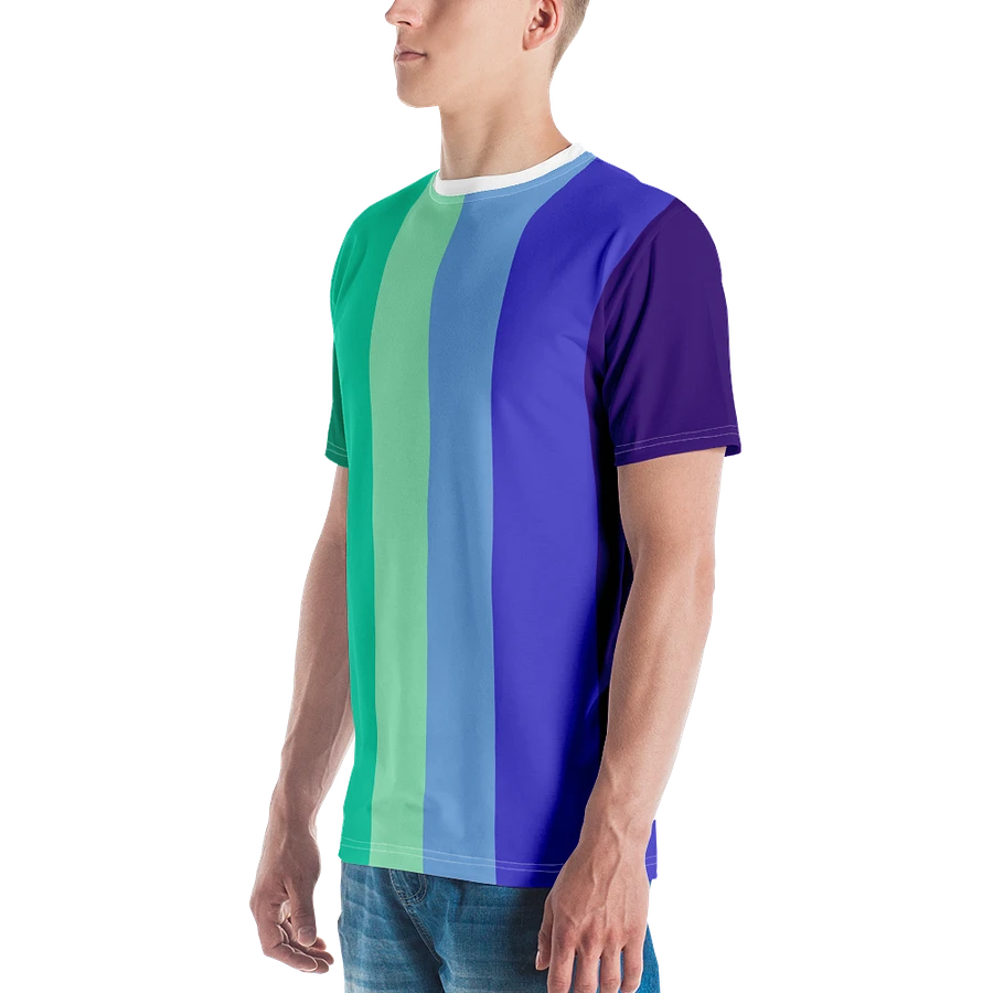 Gay Men's Pride Flag - All-Over Print T-Shirt product image (16)