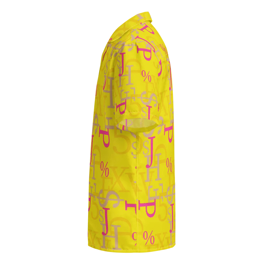 Typography Tango Yellow Shirt product image (7)
