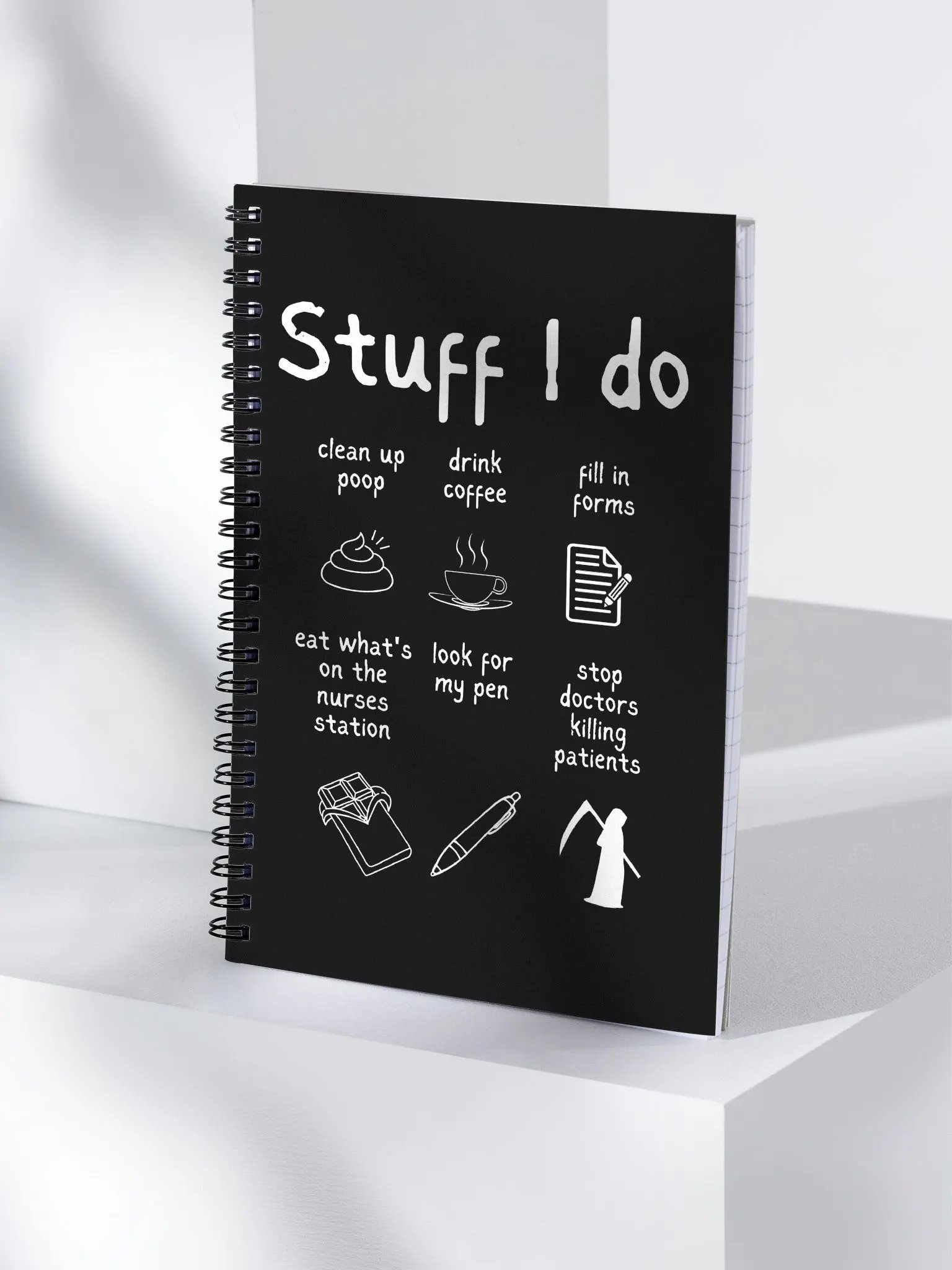 Funny Nurse Notebook 