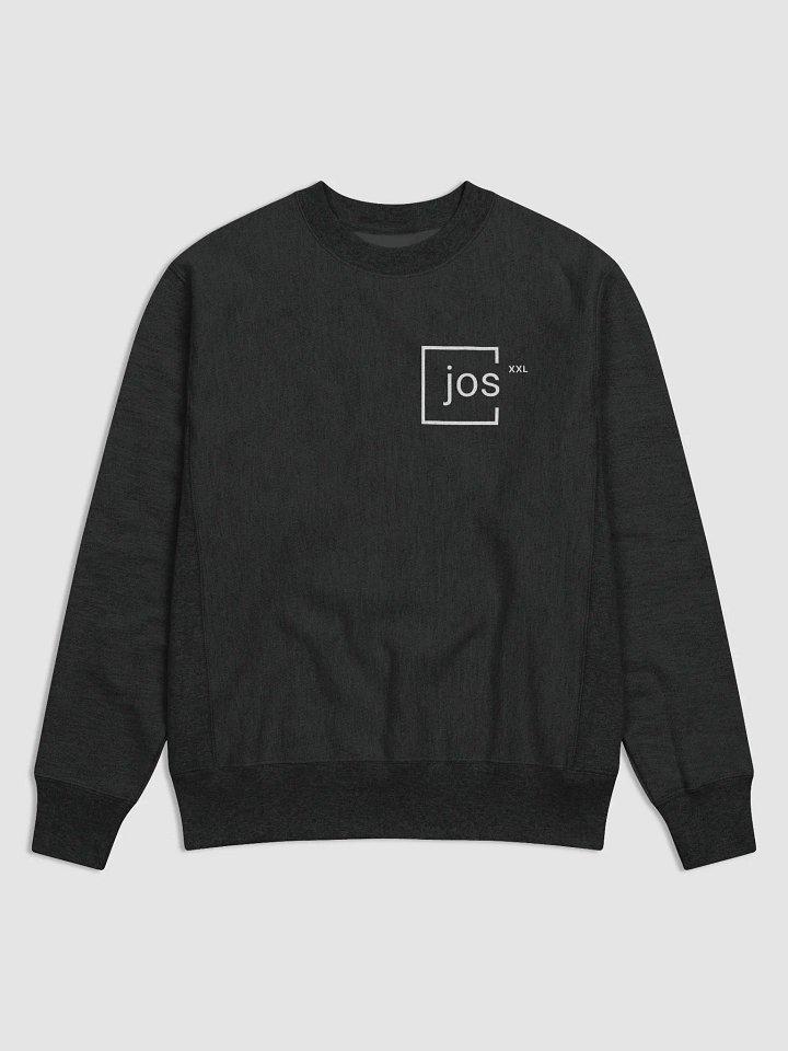 Pixelated iOS Logo Sweatshirt JosXXL product image (1)