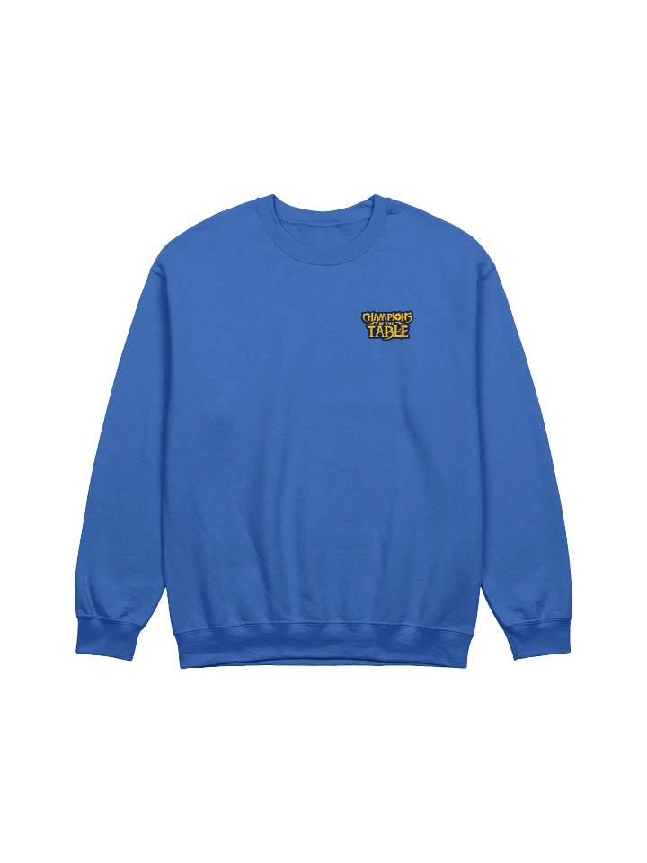 Champions of The Table - Corner Logo Sweater product image (1)