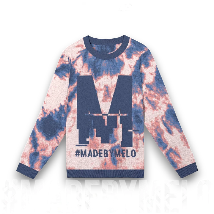Twisted Pink - Knit Sweater [Classic] | #MadeByMELO product image (1)