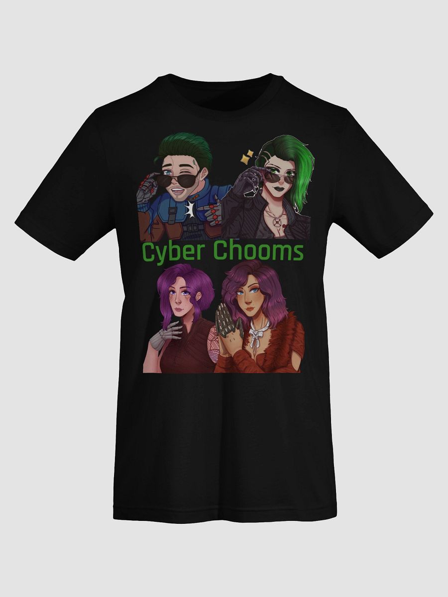 Cyber Chooms Tee, Volume 2 product image (58)