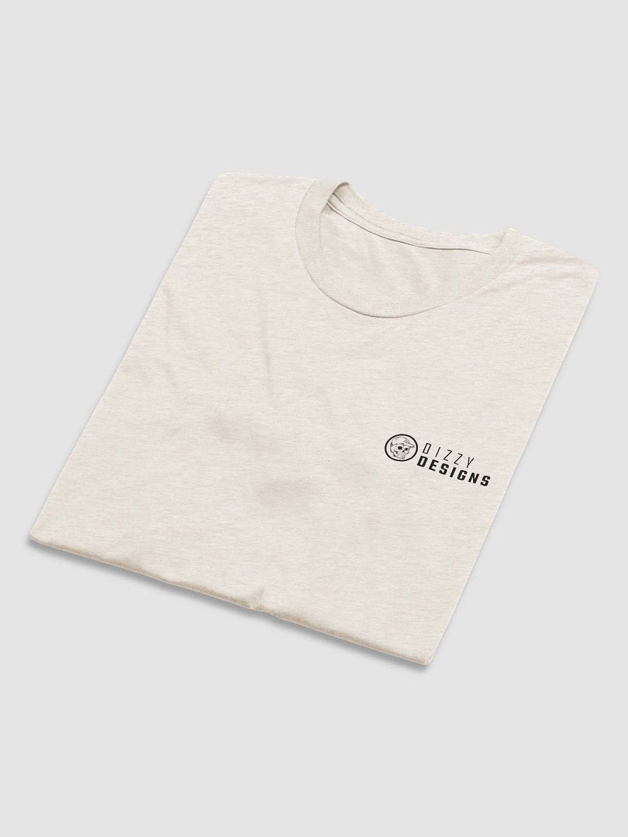 Dizzy Designs Outline Skull Unisex product image (5)
