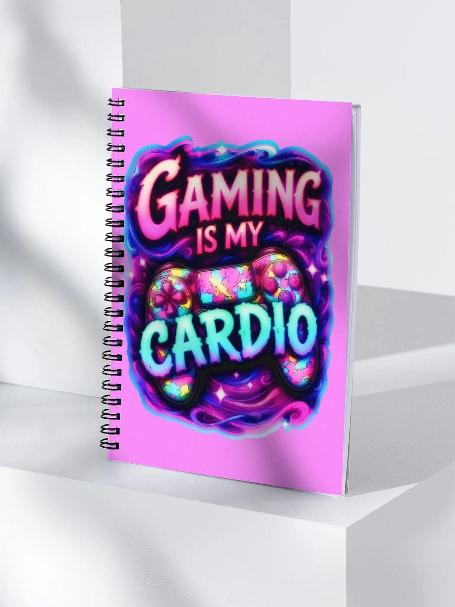 Gaming Is My Cardio (G-001) product image (4)