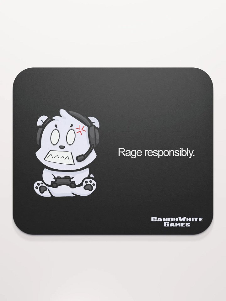Rage Responsibly - Mouse Pad product image (2)