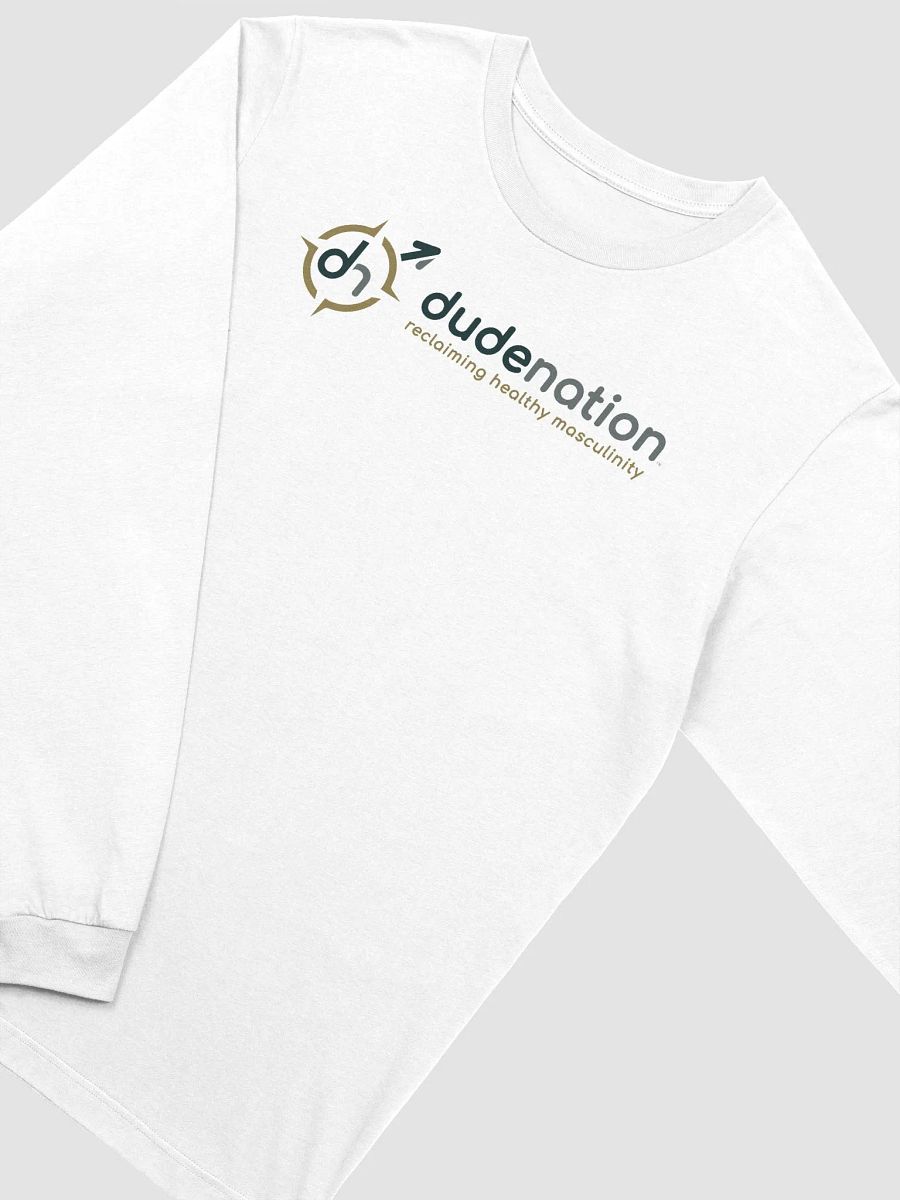 Dudenotation Compass Long Sleeve Tee product image (3)