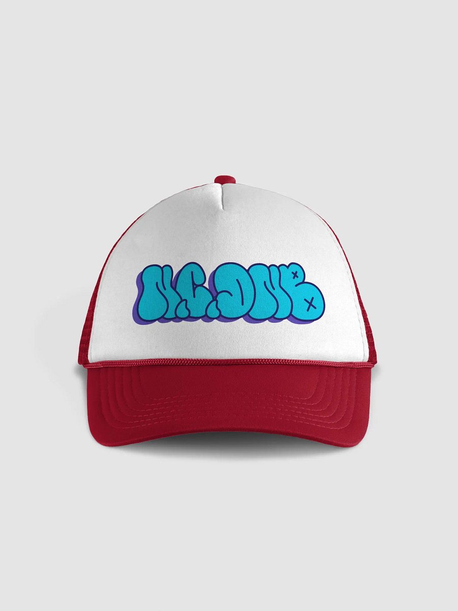 Graffiti Vibes Foam Trucker Hat product image (2)