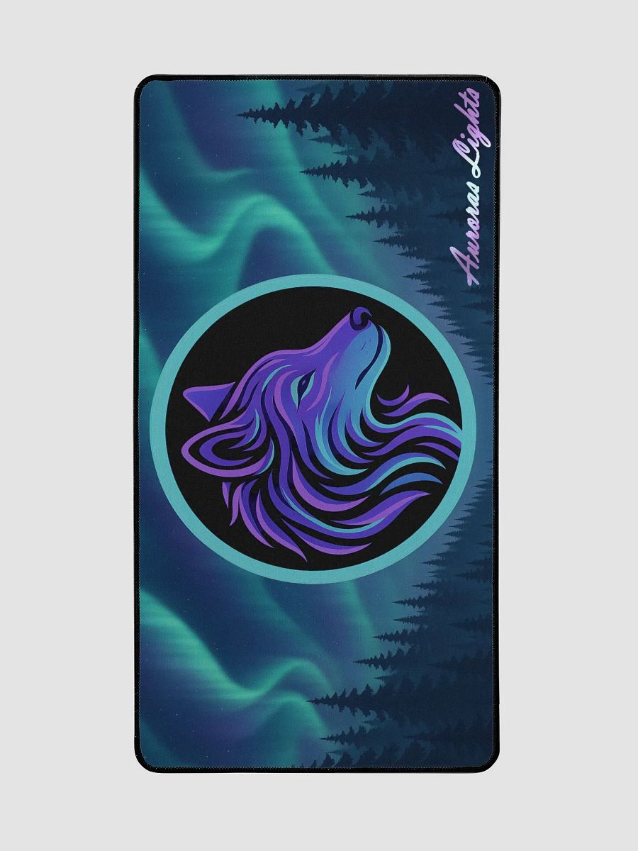 Forest AurorasLights Desk Mat product image (2)