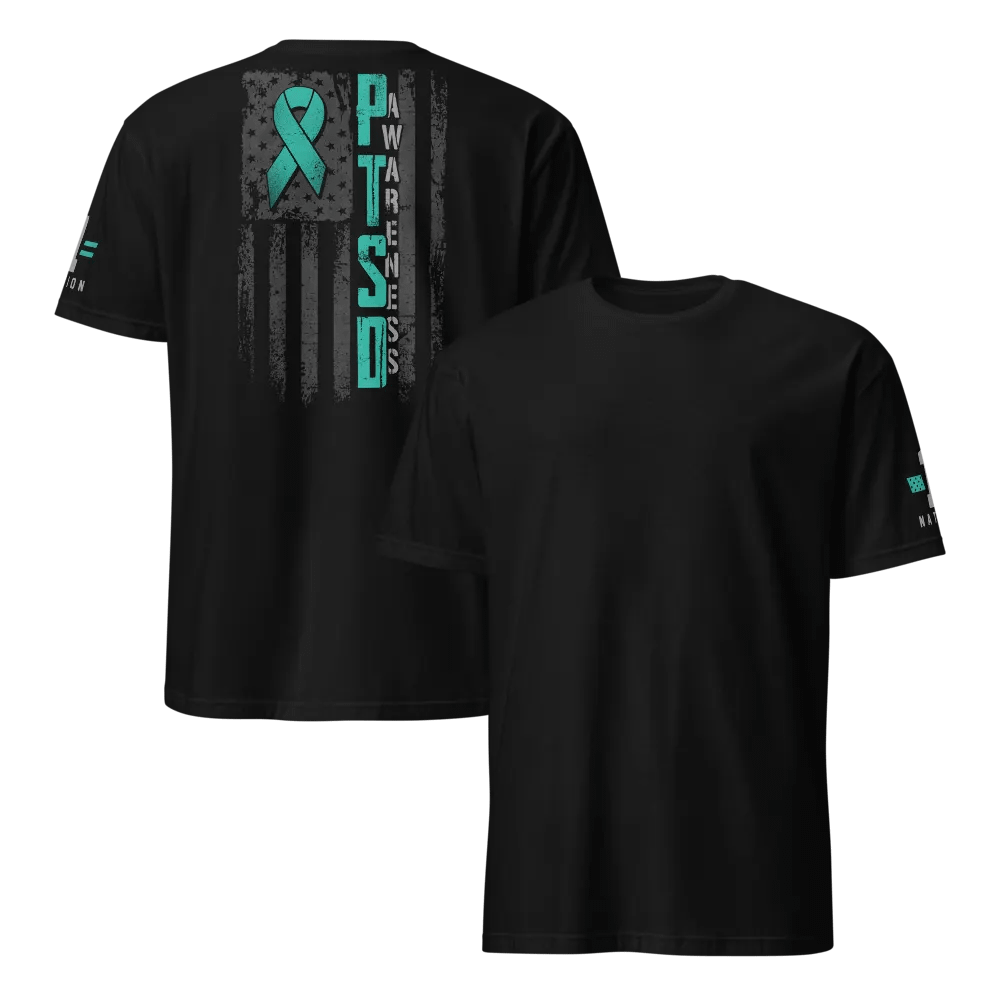 PTSD Awareness American Flag product image (13)