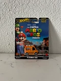 Hot Wheels Mario Movie Plumber Van 1:64, (HKC19) product image (1)