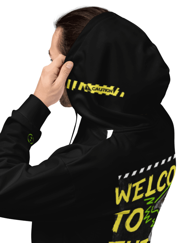 All-Over Print Welcome to the Show Hoodie product image (6)