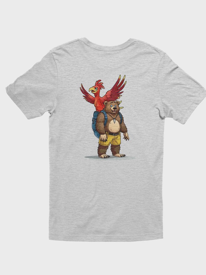 BK T-Shirt (Front and Back) product image (2)