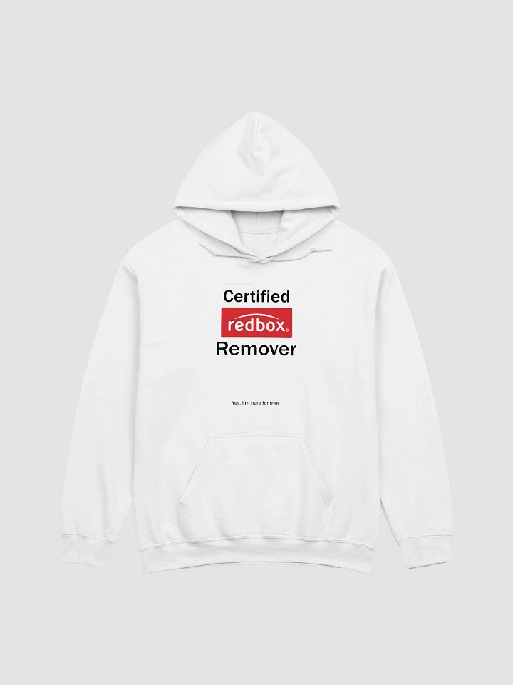 Certified Redbox Remover | Hoodie product image (1)