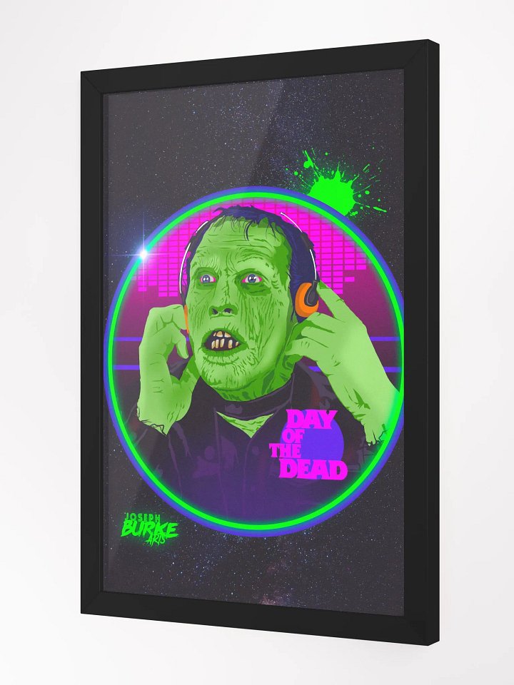 Bub Jams - Day of the Dead Framed Art Print product image (1)