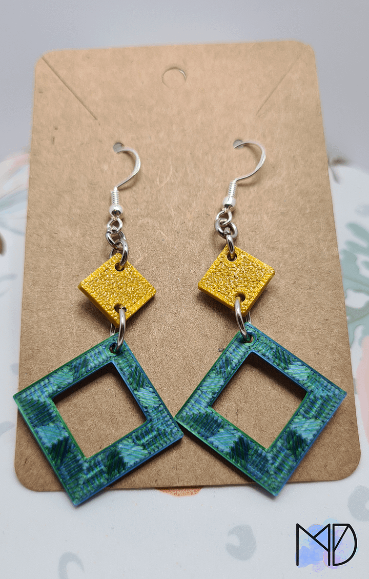 Geometric Earrings product image (2)