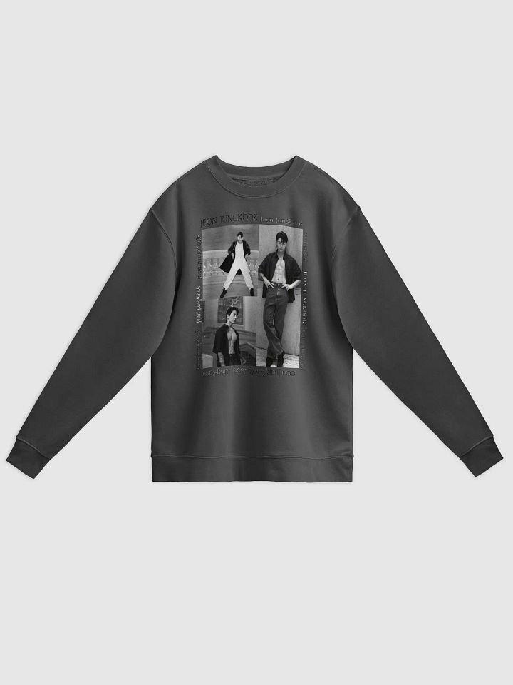 JK for CK Unisex Midweight Pigment Dyed Sweatshirt product image (1)