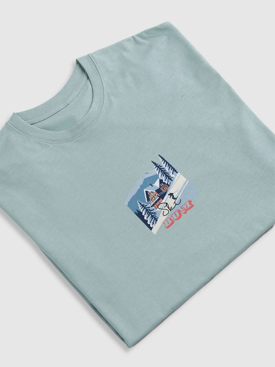 Snow Bum Ski Chalet Tee product image (30)