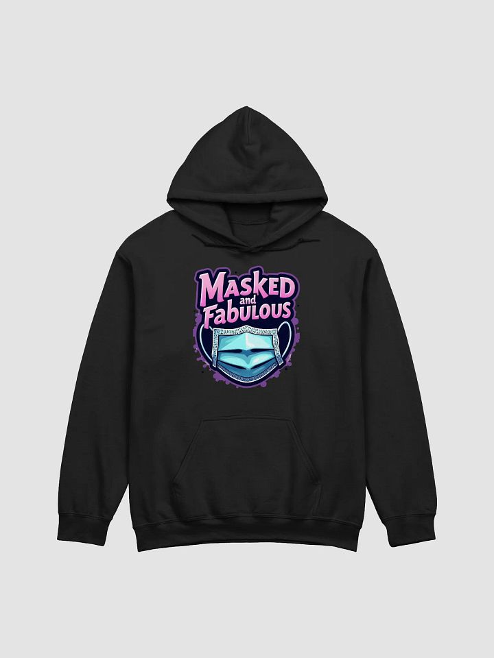 Masked and Fabulous Hoodie product image (2)