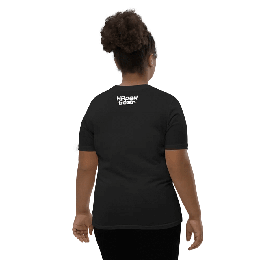 Youth Short Sleeve T-Shirt - Embroidered - Mr I'm Not Important product image (7)