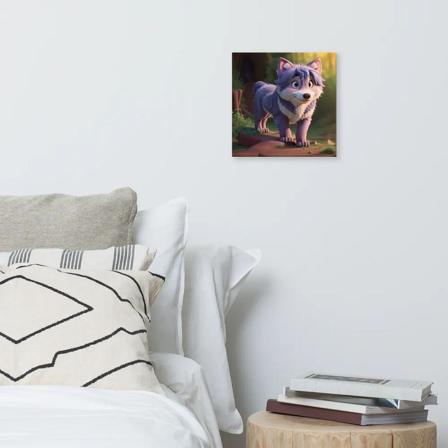 Endangered Species - Mexico - Mexican Wolf Canvas Art product image (7)