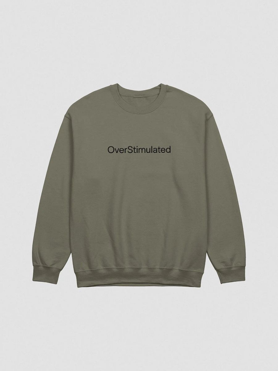 Overstimulated Comfort Crewneck Sweatshirt product image (7)