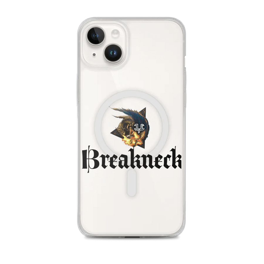 Breakneck MagSafe® Clear Case for iPhone® product image (1)