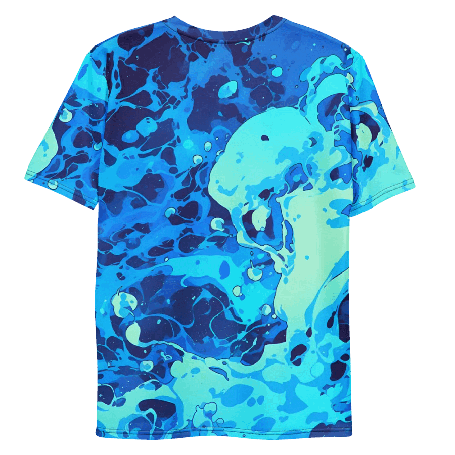 Aqua Flow Men's T-Shirt product image (9)
