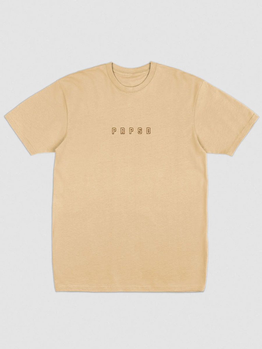 Heavyweight PRPSD Emb Tee Gold product image (2)