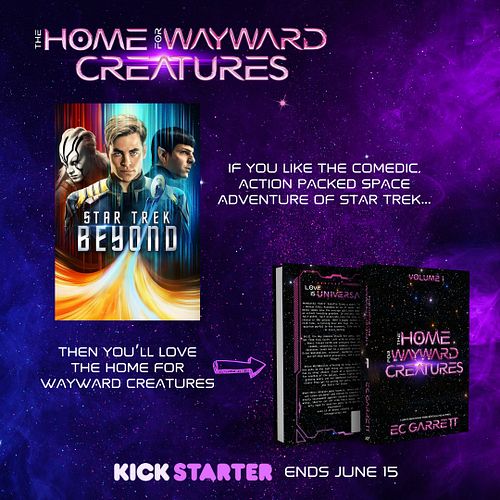 Meet THE HOME FOR WAYWARD CREATURES (Vol 1), my new paranormal space romantasy series about the galaxy’s only animal rescue +...
