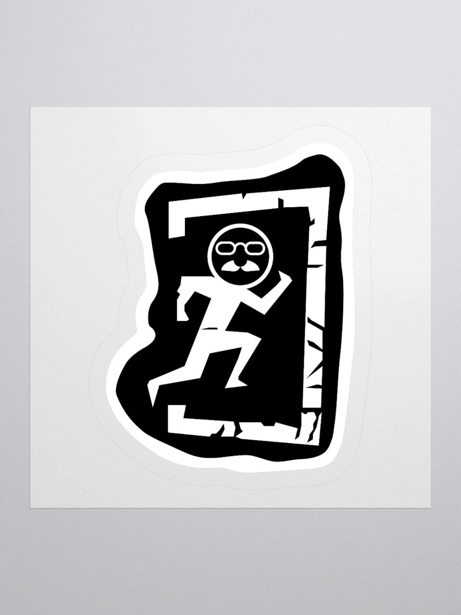Growler Escape Sticker product image (1)