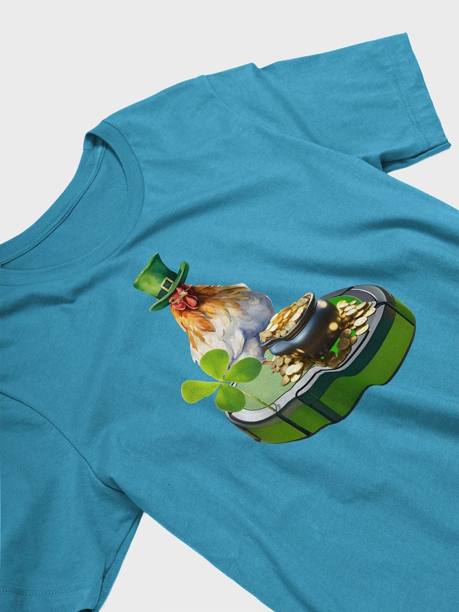 Lucky Clucks Supersoft T-Shirt product image (3)