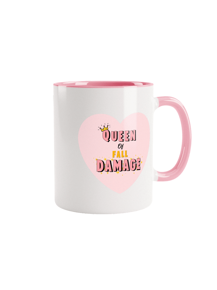 Queen of Fall Damage Ceramic Mug product image (1)