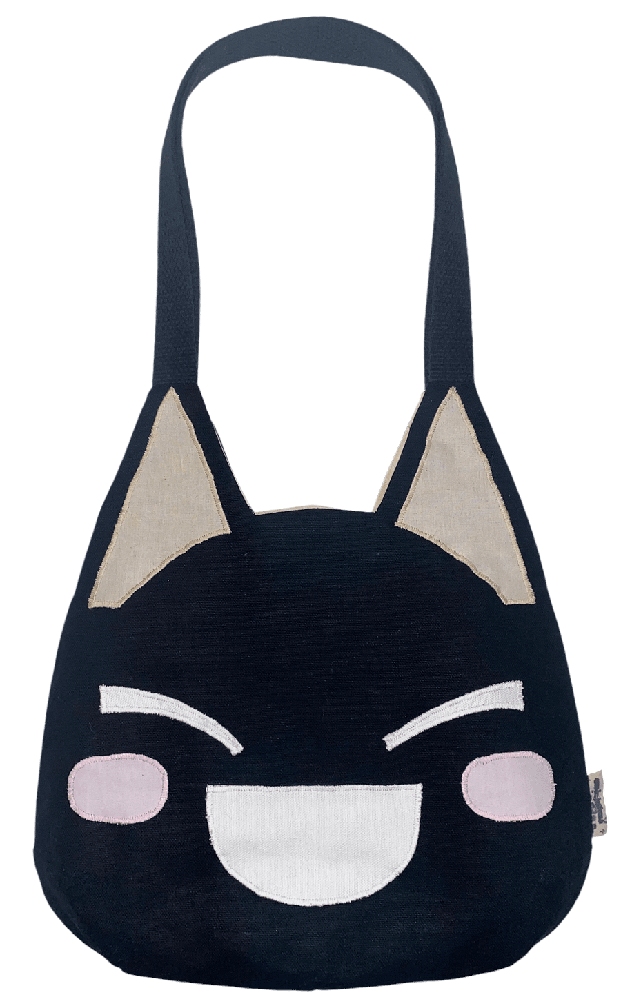 kuro tote bag (small :D) 𓈒⟡₊⋆ {preorder} product image (2)