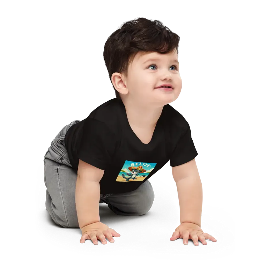Belizean Jaguar Baby Tee product image (7)