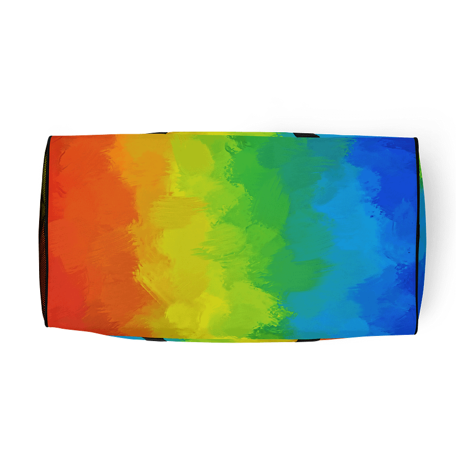 Rainbow Gradient All-Over Duffle Bag product image (5)