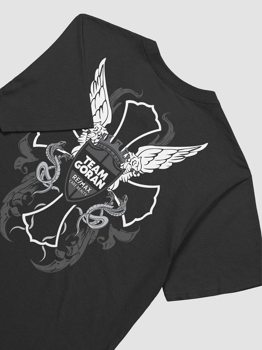 Gildan Softstyle Winged Logo TEAM GORAN Crest Shirt product image (7)