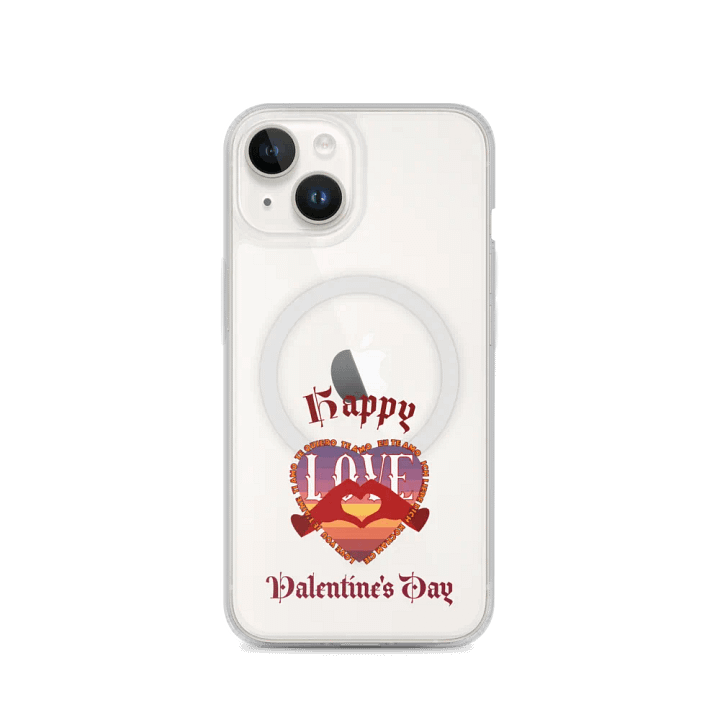 Multilingual Love Gesture iPhone® Case product image (4)