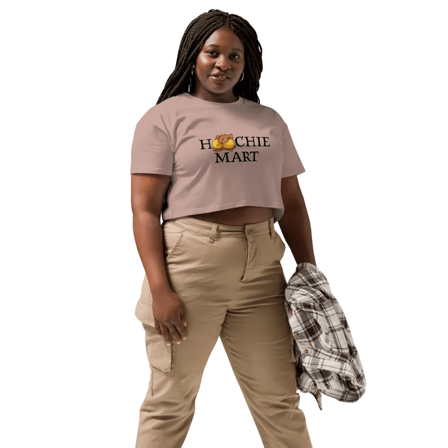 Hoochie Mart Crop T product image (6)